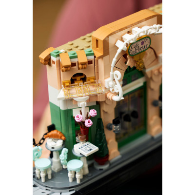 Конструктор LEGO Icons Французька кав&#039;ярня (10362)