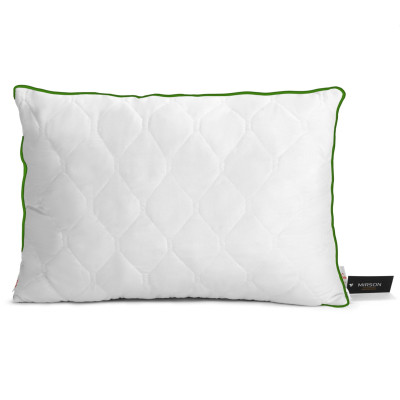 Подушка MirSon Eco Aloe Vera №615 з евкаліптом Середня 40х60 см (2200000851840)