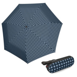 Парасоля Knirps X1 Manual Navy Dot (Kn95 6010 3000)