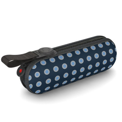 Парасоля Knirps X1 Manual Navy Dot (Kn95 6010 3000)