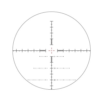 Оптичний приціл Vector Optics Sentinel 6-24x50 (30 мм) illum. FFP (SCFF-57)