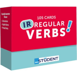 Навчальний набір English Student Картки для вивчення англійської мови Irregular Verbs, українська (591225952)