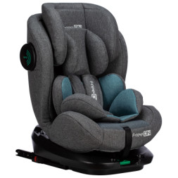 Автокрісло FreeON ULTIMA 360°, 40 - 150 см, бірюзове (48921)