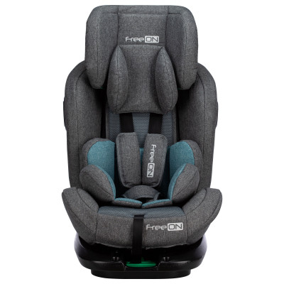 Автокрісло FreeON ULTIMA 360°, 40 - 150 см, бірюзове (48921)