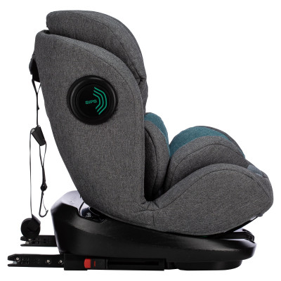 Автокрісло FreeON ULTIMA 360°, 40 - 150 см, бірюзове (48921)