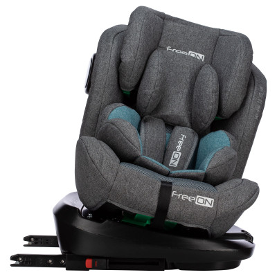 Автокрісло FreeON ULTIMA 360°, 40 - 150 см, бірюзове (48921)
