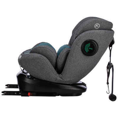 Автокрісло FreeON ULTIMA 360°, 40 - 150 см, бірюзове (48921)