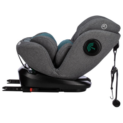Автокрісло FreeON ULTIMA 360°, 40 - 150 см, бірюзове (48921)