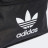 Рюкзак туристичний Adidas Adicolor IJ0761 21L чорний (4066763518684)