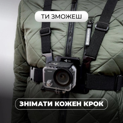 Екшн-камера AirOn ProCam 7 30in1 Blogger Kit Black (4822356754800)