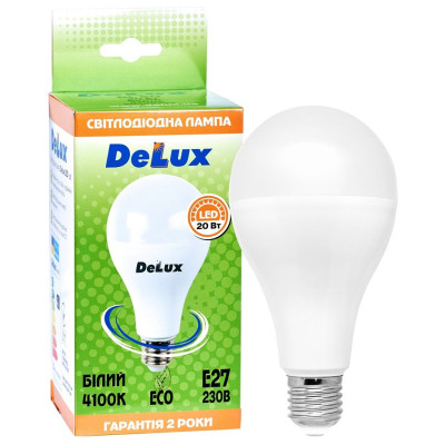 Лампочка Delux BL 80 20 Вт 4100K (90020553)