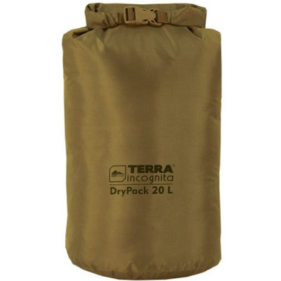 Гермомішок Terra Incognita DryPack 35 Coyote Brown (4823081504535)