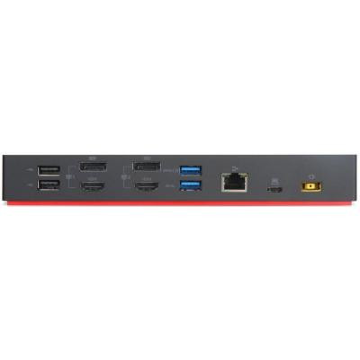 Порт-реплікатор Lenovo ThinkPad Hybrid USB-C with USB A Dock (40AF0135EU)
