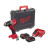 Шуруповерт Milwaukee ударний M18 BLPDRC-202C, 60.5 Нм, 2x2Ah, кейс (4933492822)