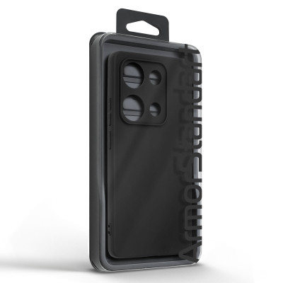Чохол до мобільного телефона Armorstandart Matte Slim Fit Xiaomi Redmi Note 14S 4G Camera cover Black (ARM82005)