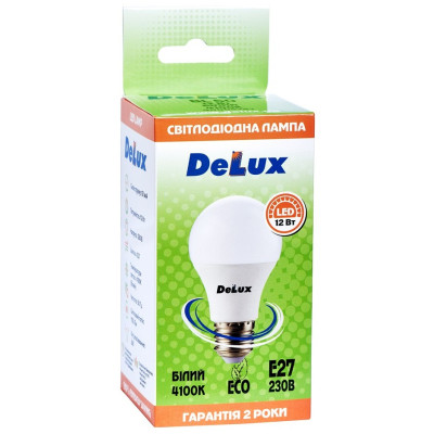 Лампочка Delux BL 60 12 Вт 4100K (90020466)