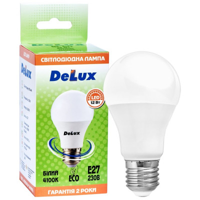 Лампочка Delux BL 60 12 Вт 4100K (90020466)