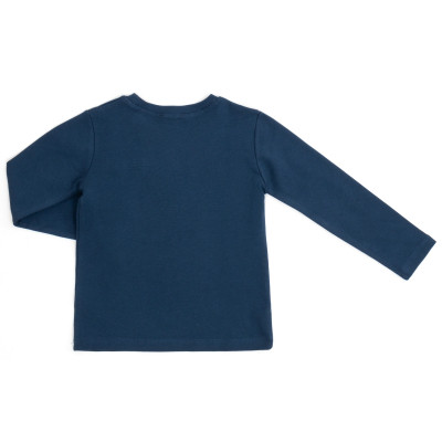 Кофта дитяча Breeze базова (17973-110B-blue)