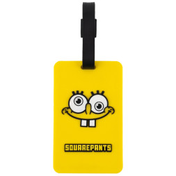 Бейдж Kite на багаж SpongeBob SquarePants (SB25-3004)