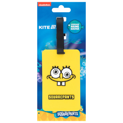 Бейдж Kite на багаж SpongeBob SquarePants (SB25-3004)