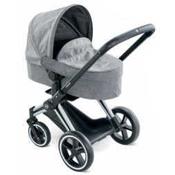 Коляска для ляльок Corolle 3 в 1 &quot;Cybex&quot; зі знімною люлькою, кошиком, серія 36-42 см (9000140770)
