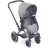 Коляска для ляльок Corolle 3 в 1 &quot;Cybex&quot; зі знімною люлькою, кошиком, серія 36-42 см (9000140770)