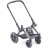 Коляска для ляльок Corolle 3 в 1 &quot;Cybex&quot; зі знімною люлькою, кошиком, серія 36-42 см (9000140770)
