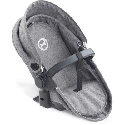 Коляска для ляльок Corolle 3 в 1 &quot;Cybex&quot; зі знімною люлькою, кошиком, серія 36-42 см (9000140770)