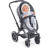 Коляска для ляльок Corolle 3 в 1 &quot;Cybex&quot; зі знімною люлькою, кошиком, серія 36-42 см (9000140770)