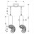 Люстра Candellux TUBA (32-78650)