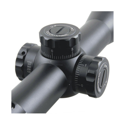 Оптичний приціл Vector Optics Marksman 6-25x50 (30mm) SFP (SCOL-11)