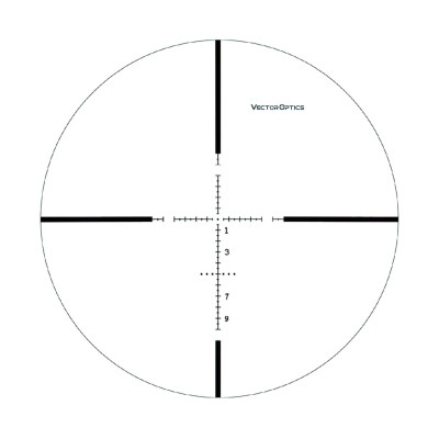 Оптичний приціл Vector Optics Marksman 6-25x50 (30mm) SFP (SCOL-11)