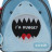Рюкзак дитячий Kite Kids 538 Hungry Shark (K25-538XXS)