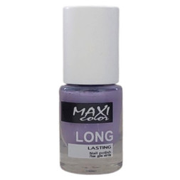 Лак для нігтів Maxi Color Long Lasting 074 (4823082004836)