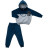 Спортивний костюм дитячий Cloise флісовий з худі (CL0215006-104-blue)