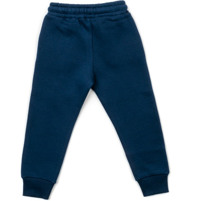 Спортивний костюм дитячий Cloise флісовий з худі (CL0215006-104-blue)