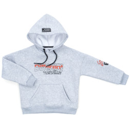 Кофта дитяча Toontoy худи на флісі (24311-146B-gray)