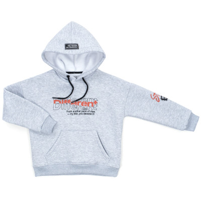 Кофта дитяча Toontoy худи на флісі (24311-146B-gray)