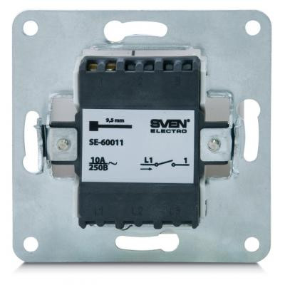 Выключатель Sven SE-60011 white (7100031)