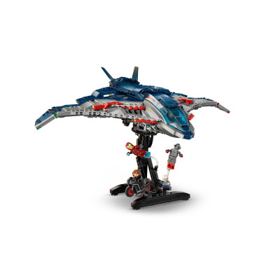 Конструктор LEGO Super Heroes Месники: Ера Альтрона Квінджет (76325)