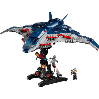 Конструктор LEGO Super Heroes Месники: Ера Альтрона Квінджет (76325)