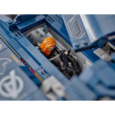 Конструктор LEGO Super Heroes Месники: Ера Альтрона Квінджет (76325)