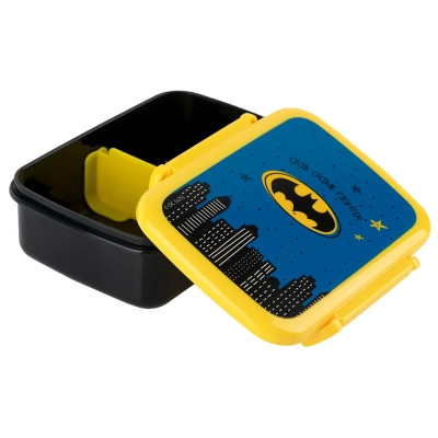 Ланч-бокс дитячий Kite DC Comics, 420 мл (DC25-160)