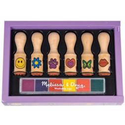 Набір для творчості Melissa&amp;Doug штампы &quot;Смайлики&quot; (MD2407)