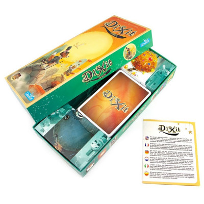 Настільна гра Ігромаг DIXIT 4 Origins (86093)
