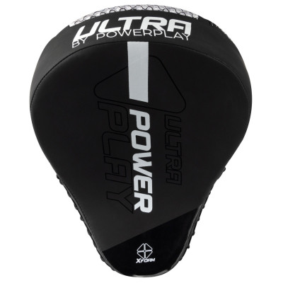 Лапи боксерські PowerPlay 3044 Pro Carbon Ultra Series Чорно-Білі (PP_3044_Bl/White)