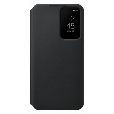 Чохол до мобільного телефона Samsung Smart Clear View Cover Galaxy S22 Black (EF-ZS901CBEGRU)