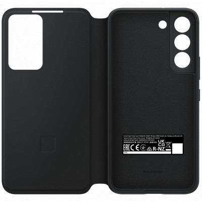 Чохол до мобільного телефона Samsung Smart Clear View Cover Galaxy S22 Black (EF-ZS901CBEGRU)