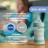 Пляшечка для годування Chicco Well-Being Colors з силіконовою соскою 0м+ 150 мл (28711.31)