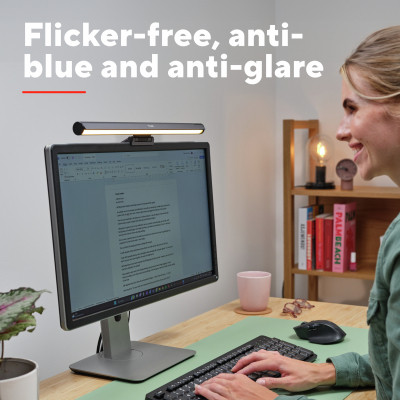 Настільна лампа Trust Shyne, Black (25483_TRUST)